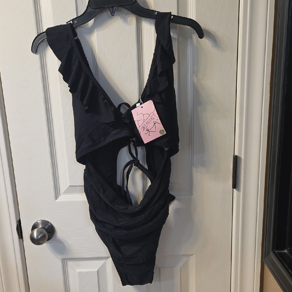 Other - Elegant Black Women's Intimate Bodysuit